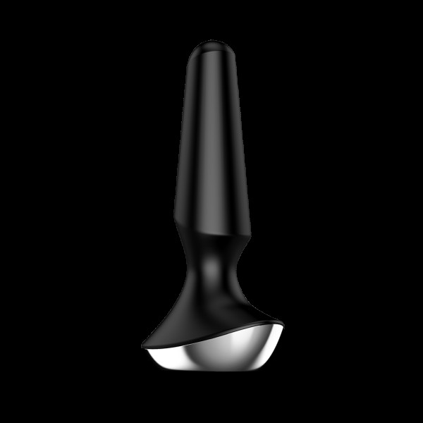 Анальная смарт-вибропробка Satisfyer Plug-ilicious 2 Black
