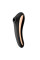 Вакуумний стимулятор з вібрацією Satisfyer Dual Kiss Black