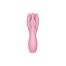Клиторальный вибратор Satisfyer Threesome 3 Pink с тремя пальчиками