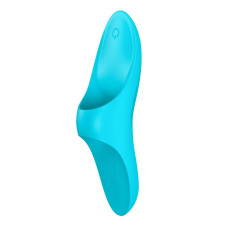 Вибратор на палец Satisfyer Teaser Light Blue