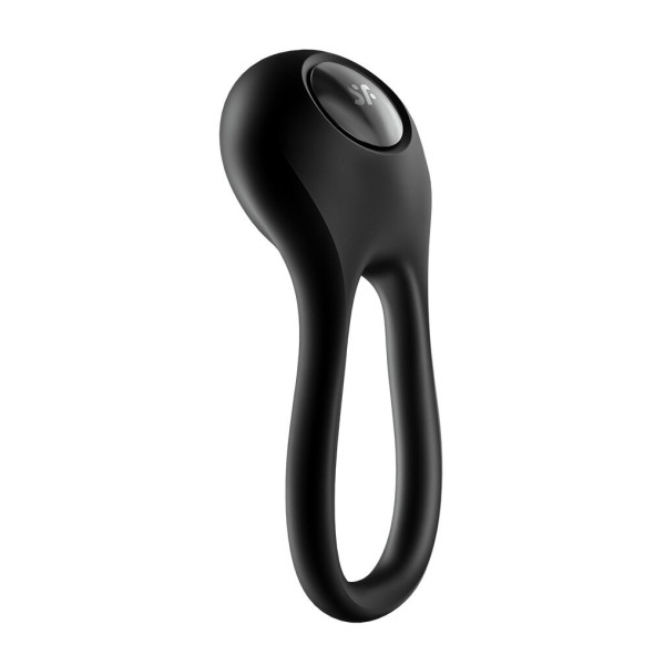 Эрекционное кольцо с вибрацией Satisfyer Majestic Duo для члена и мошонки
