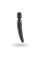 Вибромассажер Satisfyer Wand-er Woman (Black/Gold), водонепроницаемый, мощный, размер XXL