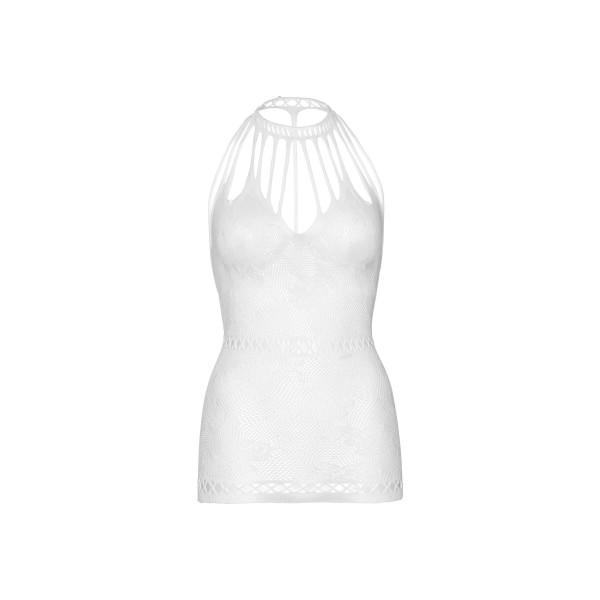 Ажурное платье-сетка Leg Avenue Lace mini dress with cut-outs White, one size, Leg Avenue (США) - IntimLand