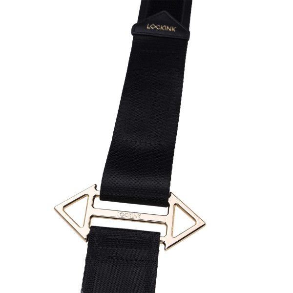 Фиксаторы рук и ног для кровати LOCKINK BDSM Adjustable Bed Restraint Kit, LOCKINK - IntimLand