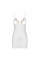 Сорочка с вырезами на груди, стринги Passion LOVELIA CHEMISE L/XL, white, Passion (Польша) - IntimLand