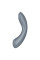 Вакуумний стимулятор з вібрацією Satisfyer Curvy Trinity 1 Bluegrey, іграшка 3в1