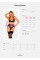 Комплект белья Obsessive Donna Dream 3-pcs set M/L Black, бюстгальтер, стринги, пояс для чулок, Obsessive (Польща) - IntimLand