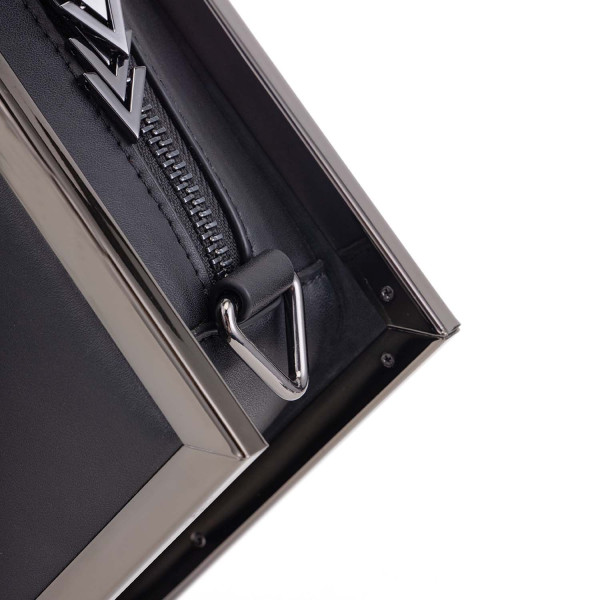 Сумка LOCKINK Mysterious Square Kink Bag - Black, LOCKINK (Китай) - IntimLand