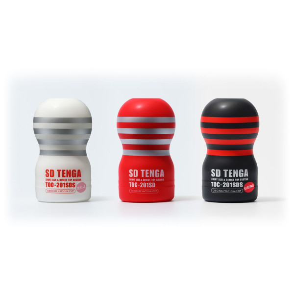 Мастурбатор Tenga SD Original Vacuum Cup, Tenga (Япония) - IntimLand