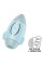 Вакуумний стимулятор з вібрацією Satisfyer Mission Control Blue, 2 незалежні мотори