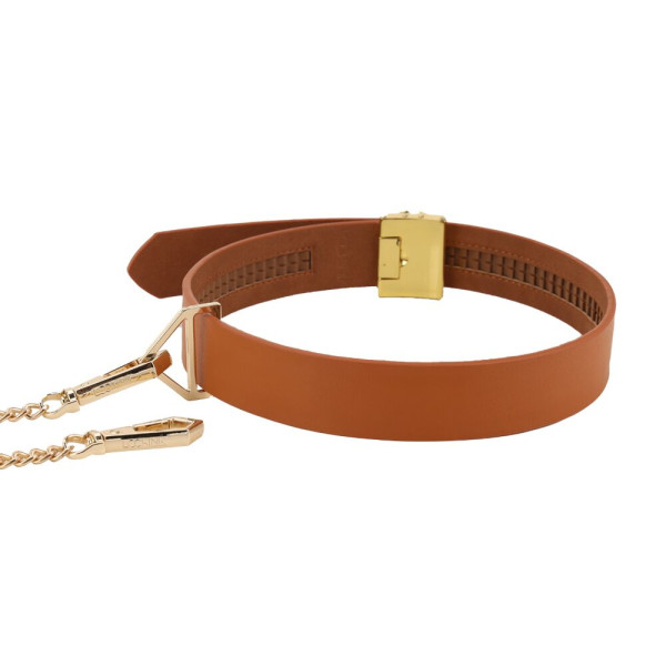 БДСМ-набор LOCKINK Bondage & Restraint Brown Set, LOCKINK - IntimLand