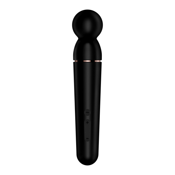 Вибромассажер Satisfyer Planet Wand-er Black/Rosegold, очень мощный, беспроводной, Satisfyer (Германия) - IntimLand