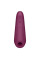 Вакуумний кліторальний стимулятор Satisfyer Curvy 1+ Rose Red з керуванням через інтернет