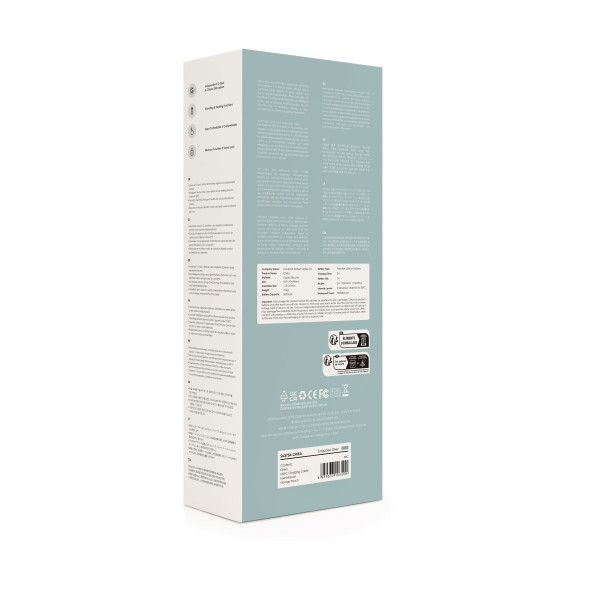 Смарт вибратор-кролик Svakom Chika, 2 независимых мотора, подогрев до 38 °C, Svakom (США) - IntimLand