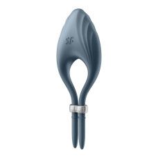 Эрекционное вибокольцо лассо Satisfyer Duelist Dark Blue, 10 режимов, мощный мотор