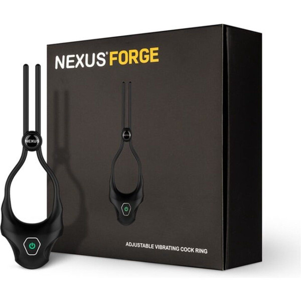 Эрекционное виброкольцо-лассо Nexus FORGE Vibrating, 6 режимов, Nexus (Великобритания) - IntimLand