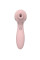 Вакуумный вибратор KISTOY Polly Plus Pink, KISSTOY (Китай) - IntimLand