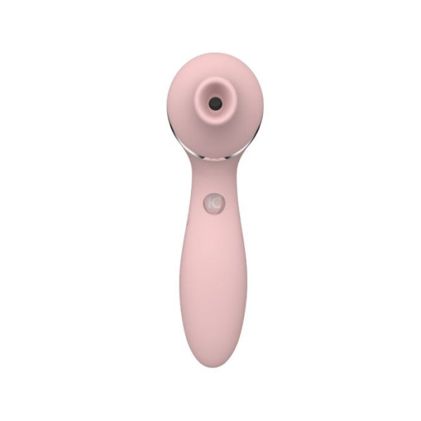 Вакуумный вибратор KISTOY Polly Plus Pink, KISSTOY (Китай) - IntimLand
