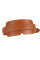 Маска на глаза LOCKINK Blindfold Kit- Brown, LOCKINK (Китай) - IntimLand