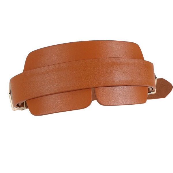 Маска на глаза LOCKINK Blindfold Kit- Brown, LOCKINK (Китай) - IntimLand