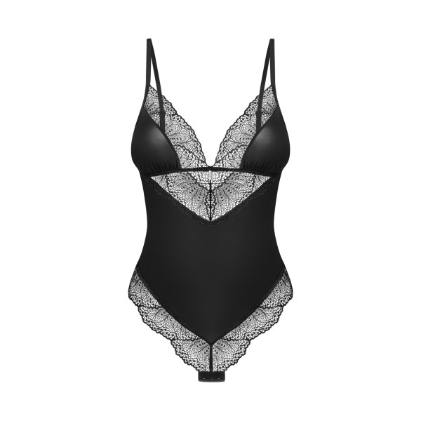 Боди Obsessive Lobellis teddy XL/2XL, Obsessive (Польща) - IntimLand