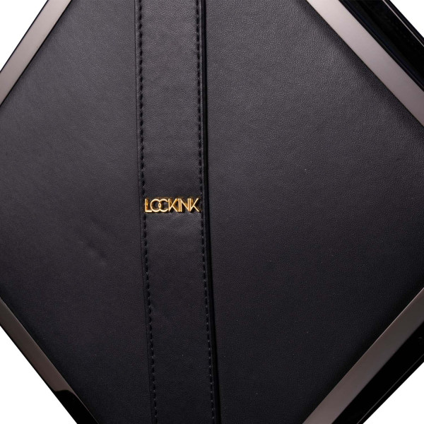 Сумка LOCKINK Mysterious Square Kink Bag - Black, LOCKINK (Китай) - IntimLand