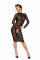 Платье Noir Handmade F182 Classic dress made of elastic tulle - 3XL, Noir Handmade (Польща) - IntimLand