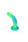 Светящийся в темноте фаллоимитатор ADDICTION Rave 8″ Glow in the Dark Dildo Blue Green, 20,3 см, ADDICTION (Канада) - IntimLand