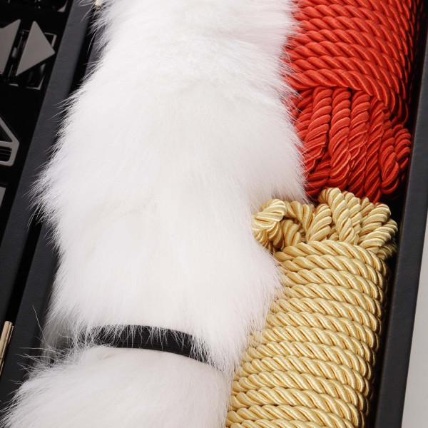 БДСМ-набор LOCKINK All-in-1 BDSM Play Kit - Brown Color, LOCKINK - IntimLand