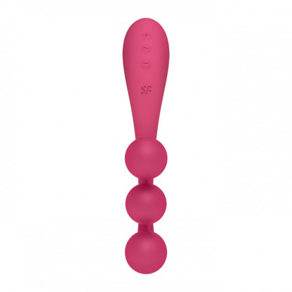 Универсальный вибратор Satisfyer Tri Ball 1, 3 мотора, гнется, Satisfyer (Германия) - IntimLand