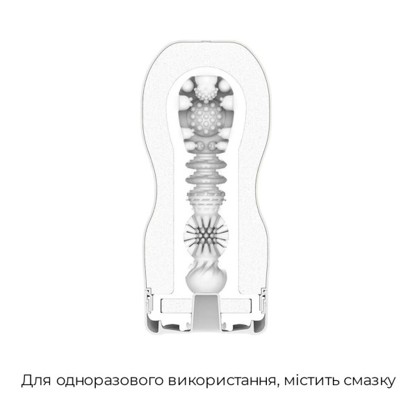 Мастурбатор Tenga Premium Original Vacuum Cup Gentle (глубокая глотка) с вакуумной стимуляцией, Tenga (Япония) - IntimLand