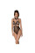 Боди Passion DOMINICA BODY XXL/XXXL, black, Passion (Польша) - IntimLand