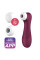 Вакуумный клиторальный стимулятор Satisfyer Pro 2 Generation 3 with Liquid Air Connect App Wine Red, Satisfyer (Германия) - IntimLand