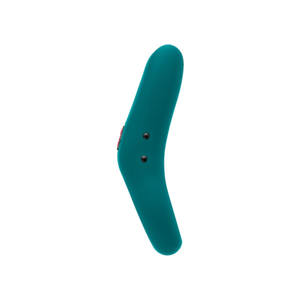 Эрекционное виброкольцо с двойной стимуляцией клитора Fun Factory NŌS deep sea blue, 2 мотора, Fun Factory (Германия) - IntimLand
