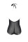 Боди Passion LEAFA BODY black S/M - ECO Passion, Passion (Польша) - IntimLand