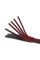 Двусторонний паддл Liebe Seele Wine Red Spanking Paddle, натуральная кожа, Liebe Seele - IntimLand