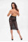 Юбка Noir Handmade F302 Ambivalence lace up midi skirt - M, Noir Handmade (Польща) - IntimLand