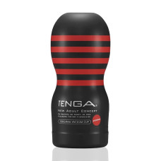 Мастурбатор Tenga Deep Throat (Original Vacuum) Cup (глибоке горло) Strong з вакуумною стимуляцією
