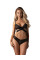 Комплект Obsessive Blomentis 2-pcs set XS/S, Obsessive (Польща) - IntimLand