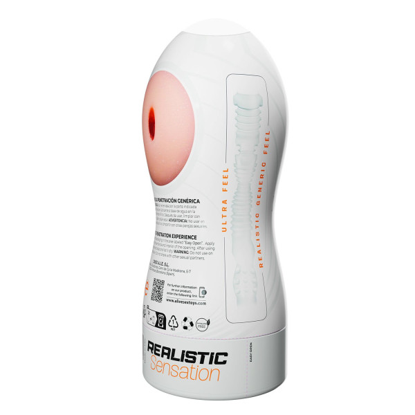 Мастурбатор Alive Maxi Flex L Generic, Alive (Іспанія) - IntimLand