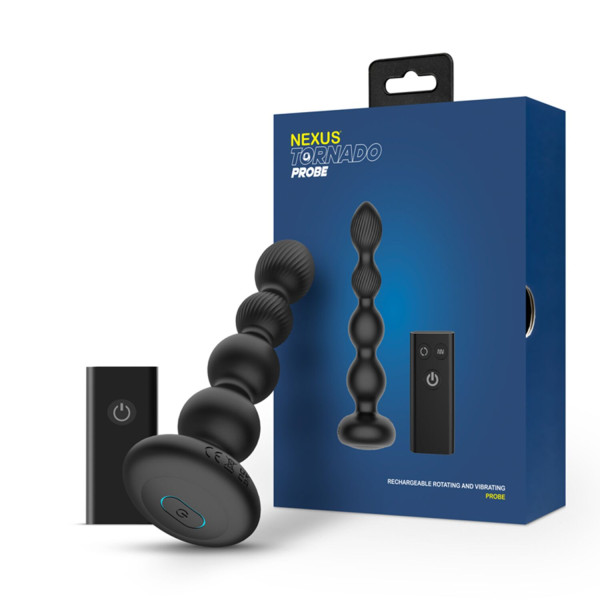 Анальный вибратор Nexus Tornado Probe Edition, Nexus (Великобритания) - IntimLand