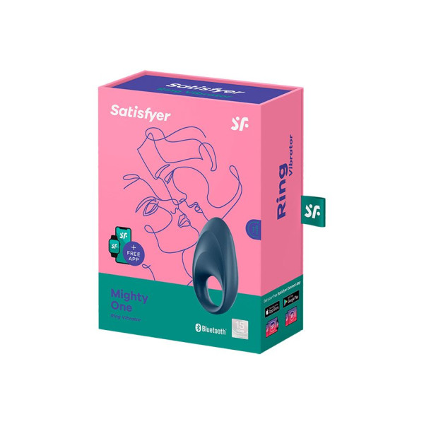 Эрекционное виброкольцо Satisfyer Mighty One, Satisfyer (Германия) - IntimLand