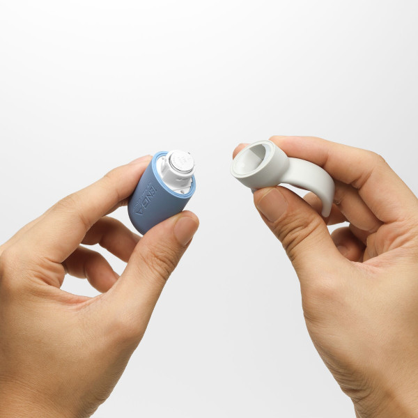 Вибратор на палец Tenga SVR one BLUE, Tenga (Япония) - IntimLand