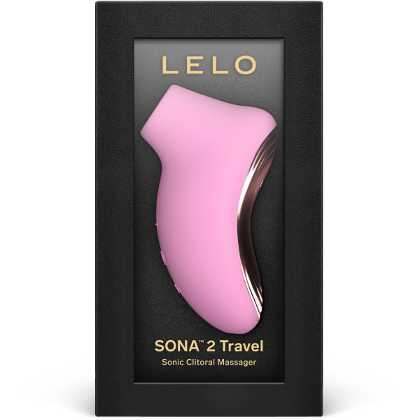Звуковой стимулятор клитора LELO SONA 2 Travel Pink, тревел-версия, 12 режимов, Lelo - IntimLand