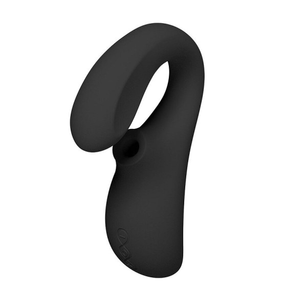Клиторально-вагинальный звуковой стимулятор LELO Enigma WAVE Black, 3 типа стимуляции, Lelo - IntimLand
