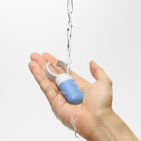 Вибратор на палец Tenga SVR one BLUE, Tenga (Япония) - IntimLand