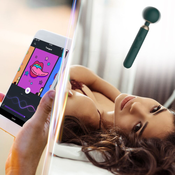 Смарт вибромассажер Magic Motion Zenith, Magic Motion (Китай) - IntimLand