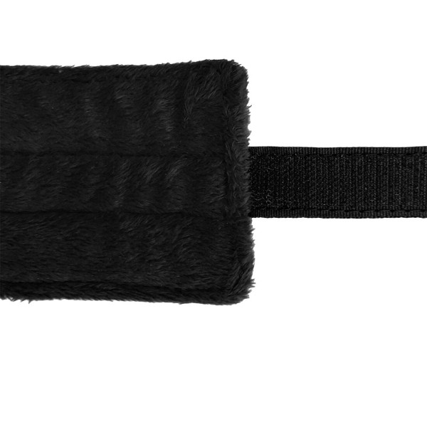 Набор ошейник с поводком и маска Art of Sex – Soft Touch Light, черный, Art of Sex (Украина) - IntimLand