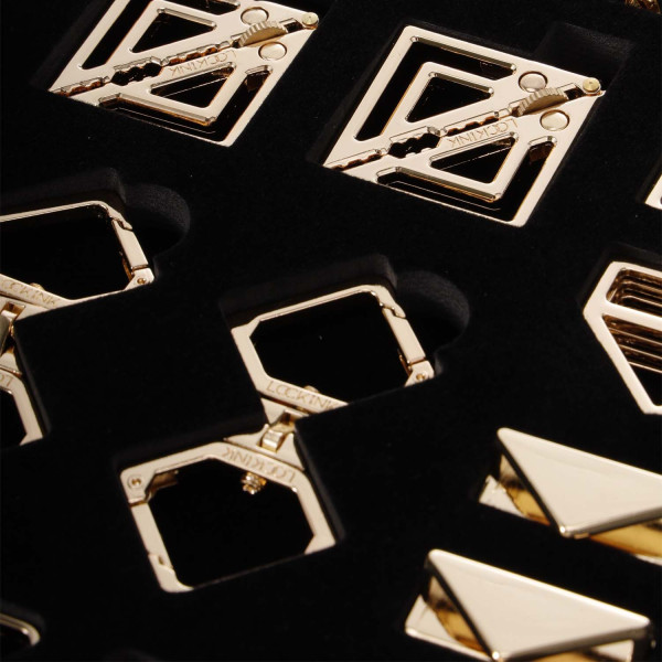 БДСМ-набор LOCKINK All-in-1 BDSM Play Kit - Brown Color, LOCKINK - IntimLand