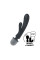 Вибратор-кролик с вибромассажером Satisfyer Triple Lover Grey, 3 мотора, Satisfyer (Германия) - IntimLand